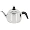 Korkmaz Ornella 1.3 Liter Tea Pot and 3.5 Liter Stainless Steel Kettle Set in Silver A220 - alternate 2