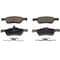 Wagner Brakes Disc Brake Pad Set-QC1047 QC1047 - alternate 1