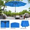 Pure Garden 9-Foot Patio Umbrella, Brilliant Blue 50-LG1033 - alternate 2