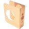 Prime-Line Defender Security 1-3/4'' x 2-3/8'' Brass Door Reinforcer U 9556 - alternate 2