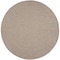 Homeroots 8' Beige Round Indoor Outdoor Area Rug 522447 - alternate 3