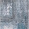 Homeroots 10' X 14' Blue Gray And Ivory Abstract Washable Indoor Outdoor Area Rug 603616 - alternate 2