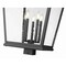 Z-Lite Raphael Sand Black 5 Light Outdoor Post Mount Fixture 5029PHXXLS-BK - alternate 2