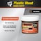 Dap Plastic Wood Wood Putty, PK6 3.7 oz Size, Dark Walnut 7079821255 - alternate 2