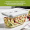 Zwilling Fresh and Save Glass Airtight Food Storage Container, Meal Prep Containerand, Large 1002497 - alternate 2