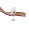 Picnic Time Family Of Brands Rectangle Wine Appetizer Plate Set of 4 875-04-512-000-0 - alternate 2