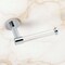 Gatco Clarion Euro Toilet Paper Holder, Crystal-Clear Acrylic/Chrome 5713 - alternate 2