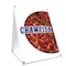 Signmission Crawfish, 36 Inch x 24 Inch A-frame Yard Sign, Plastic Sign SBC-2436-Crawfish - alternate 1