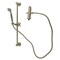 Kingston Brass Shower System with Slide/Grab Bar and Hand Shower, Brushed Nickel KCK3428W8 - alternate 1