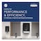 Kimberly-Clark Professional Lev-R-Matic Roll Towel Dispenser, 13 3/10w x 9 4/5d x 13 1/2h, Smoke 09765 - alternate 3