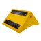 Mytee Products 4PK 15inx10.5inx12in Polyurethane Wheel Chock W/ Mounting Hole 60 Ton Load Capacity, 4PK WC-PU-MDx4 - alternate 2