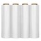 Wrightmaster 18 in. x 650 ft. 80 Gauge Heavy Duty Clear PET Stretch Wrap (4-Roll), 4PK ZR-18X650X80 - alternate 1