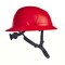 Msa Safety Helmet, Red, ABS 10250587 - alternate 2