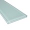 Apollo Tile Blizzard Blue 3 in x 12 in Glass Glossy Wall Subway 5 sqft/case, 20PK APLA88047 3X12A - alternate 3