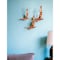 Homeroots Set of Three Bronze Resin Diving Man Hanging Dimensional Sculpture, 3PK 332363 - alternate 2