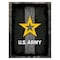 Holland Bar Stool Co United States Army 15" x 20" Canvas Wall Art LCnvs02-1520Army - alternate 1