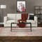 Homeroots 45" Black Steel Coffee Table 520948 - alternate 2