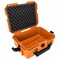 Eylar Intact 3.8in Stacker Series Compact Hard Gear Case with Foam Orange NG00011-ORG - alternate 2