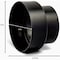 Dundas Jafine 3'' Dia To 4'' Dia Plastic Vent Increaser-Decreaser INC34Z - alternate 2