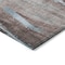 Homeroots 9' X 12' Taupe Sky Blue And Ivory Abstract Washable Indoor Outdoor Area Rug 617447 - alternate 2