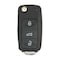 Aks Keys 2017 2018 Volkswagen Flip Key Fob 4B FCC# NBGFS93N RC-VW-43C - alternate 1