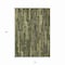 Homeroots 10' X 14' Olive Green And Dark Olive Green Striped Washable Indoor Outdoor Area Rug 608963 - alternate 2