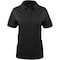 Propper Midweight Women's Polo, Black, Medium F5342 - alternate 1
