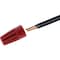 Ideal Wire-Nut Large Red Copper to Copper Wire Connector, 100PK 30-076P - alternate 2