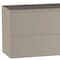 Homeroots 36" Light Brown Wood Freestanding Bathroom Vanity With White Sink And Two Drawers 627486 - alternate 2