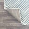 Jonathan Y Arlo Woodgrain Geometric Ivory/Blue 4 ft. x 6 ft. Area Rug LUX104A-4 - alternate 2
