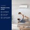 Electrolux Vanguard Series 24,000 BTU Ductless Mini Split AC/Heat System, 23 SEER2 Inverter, 230V, 1,250 Sq Ft SAC24SHV22-1 - alternate 2