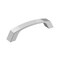 Amerock Premise 3-3/4 inch (96mm) Center-to-Center Polished Chrome Cabinet Pull, 10PK 10VMP3684426 - alternate 1
