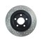 Stop Tech BRAKE ROTORS One Piece Design Wheel Bolt Pattern 5 x 118 Millimeter 2977 Millimeter Outside Diame 127.62064CR - alternate 2