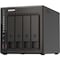 Qnap 4-BAY HIGH-PERFORMANCE DESKTOP NAS TS-453E-8G-US - alternate 1
