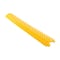 Pyle Cable Ramp, 0.80 in H, 39.80 in L, 4.90 in W, Polyethylene, Yellow PCBLCO19 - alternate 2