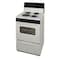 Premier Electric Range, 24 inW x 46 inH x 26 inD, 2.91 cu. ft. Oven, Windowed Oven Door, Coil Top, Biscuit 805705 - alternate 1