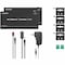 Monoprice Blackbird 4K HDBaseT Extender Kit 120m HDR 18Gbps 4K at 60Hz YCbCr 4:4:4 HDCP 2.2 PoC 41097 - alternate 2