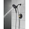 Delta Albion Monitor 14 Series Shower Trim Only with In2ition Hand Shower Matte Black / Champagne Bronze T142855-GZ-I - alternate 2