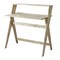 Homeroots 37" Natural Wood Writing Desk 469146 - alternate 2