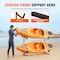 Vevor Kayak Storage Rack 4-Capacity Freestanding Kayak Stands Outdoor Storage Y08006-D4 - alternate 2