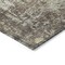 Homeroots 5' X 8' Beige And Brown Abstract Washable Indoor Outdoor Area Rug 605531 - alternate 2