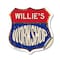 Signmission Willie's Workshop, 12 Inch X 12 Inch, Vinyl Decal SHI-D-12-489-WILLIE - alternate 1