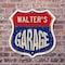 Signmission Walter's Garage, 6 Inch X 6 Inch, Plastic Sign SHI-P-6-383-WALTER - alternate 2