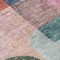 Homeroots 9' X 12' Orange Purple And Green Geometric Washable Indoor Outdoor Area Rug 604424 - alternate 2