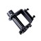 Mytee Products Heavy-Duty Portable Bolt-On Trailer Winch w/ Black Powder Coating - 16,500 lbs, 8PK WINCHBx8 - alternate 2
