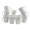Gibson Home Noble Court 12 oz. Mug Set in White, 12PK 108048.01 - alternate 1