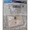 Leviton Light Almond, High Impact Plastic, 1 6-Position 4-Conductor RJ11 Jack, 1 40259-T - alternate 2