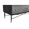 Homeroots 48" Antique Brown Solid Wood Six Drawer Double Dresser 489199 - alternate 2