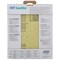 Norton Co 0 Sanding Sheet, 9 in L, 11 in W, 600A Grit, Ultra Fine, Aluminum Oxide Abrasive 1223 - alternate 3