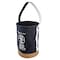 Klein Tools Bucket Bag, Black, #4 Flame Resistant Canvas, 1 Pockets 5104FR - alternate 2
